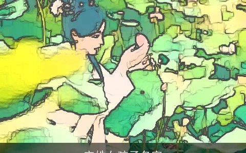 宋姓女孩子名字