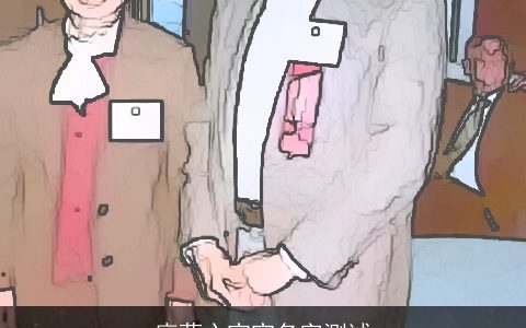 麻蓝心宝宝名字测试