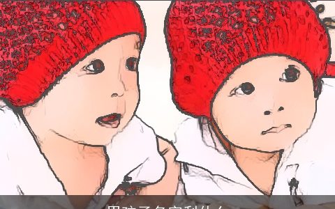 男孩子名字利什么