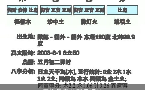 王烁景专业起名打分