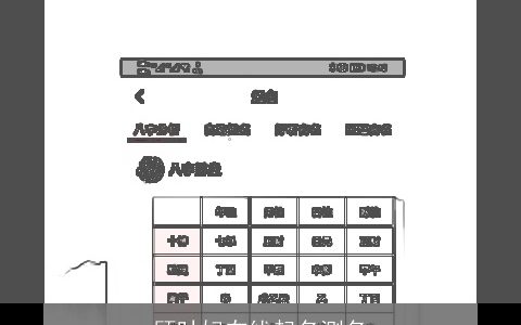 顾叶妃在线起名测名