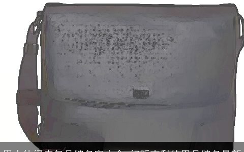 男士休闲皮包品牌名字大全 好听吉利的男品牌名最新