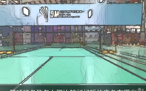 篮球馆名称怎么取比较好好听的店名有哪些