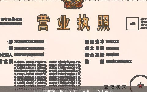 电商营业执照取名字大全参考 个体电商名字怎么起 有内涵独一无二的小孩名字大全