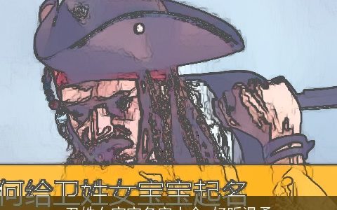 卫姓女宝宝名字大全 好听温柔