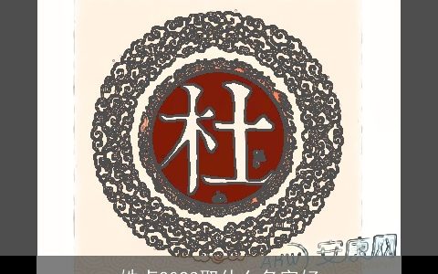 姓卢2023取什么名字好