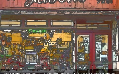 百货店铺起名大全免费 吸引人眼球的百货店名