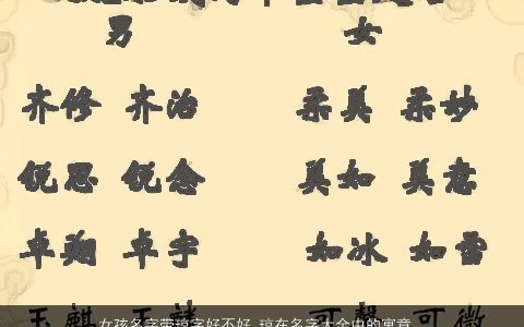 女孩名字带琼字好不好 琼在名字大全中的寓意  取名网 2024有涵养寓意的带琼字女孩名字推荐