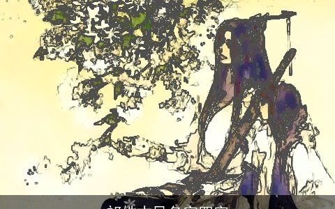 祁姓古风名字四字