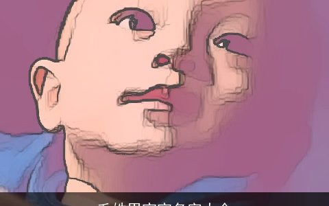 毛姓男宝宝名字大全