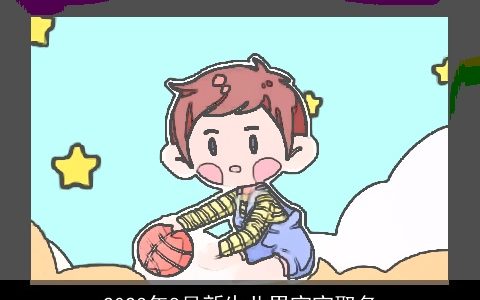 2024年8月新生儿男宝宝取名