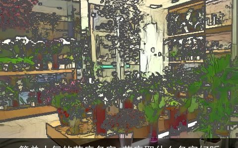 简单大气的花店名字 花店取什么名字好听