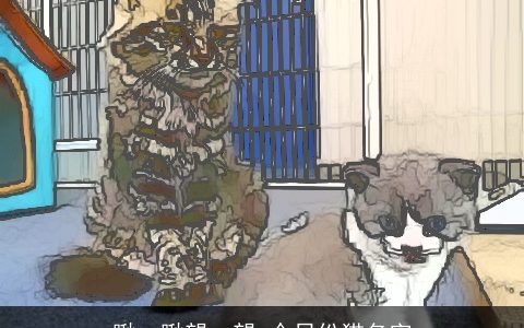 瞅一瞅望一望 今日份猫名字