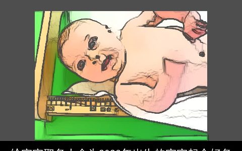 给宝宝取名大全为2023年出生的宝宝起个好名