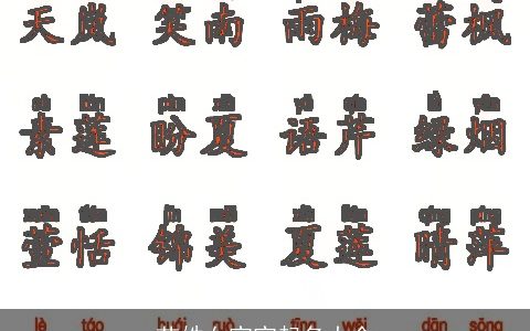 苗姓女宝宝起名大全