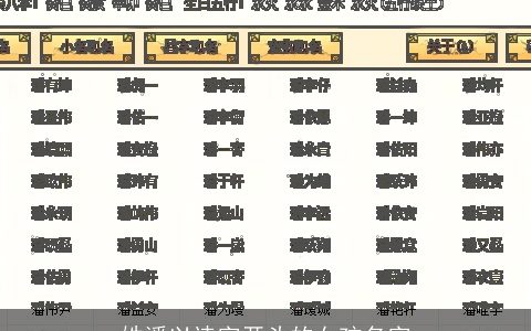 姓潘以诗字开头的女孩名字