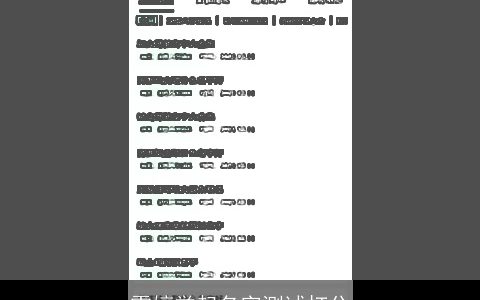 雷婷誉起名字测试打分