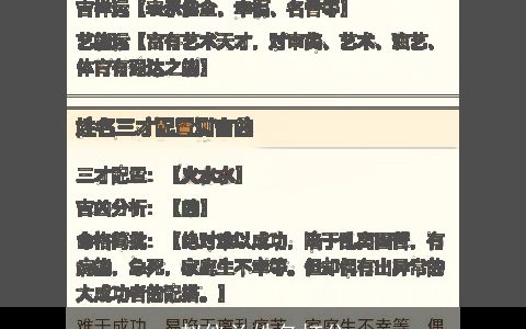 赵仪兰姓名打分