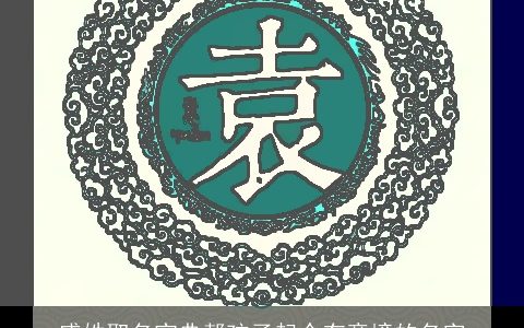 盛姓取名宝典帮孩子起个有意境的名字