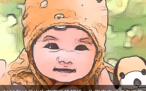 2024年10月出生宝宝运势解析一生富贵吉祥好名推荐