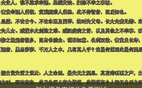 赵九槿名字打分免费测试