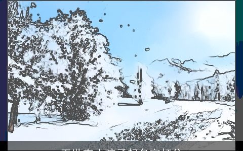 王世杰小孩子起名字打分