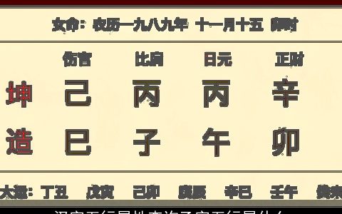 汉字五行属性查询乙字五行属什么