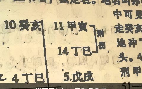 男宝宝生辰八字起名免费