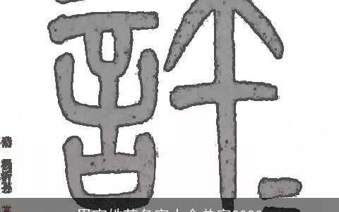 男宝姓苏名字大全单字2023