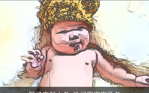 狮子座起小名 热门男宝宝乳名