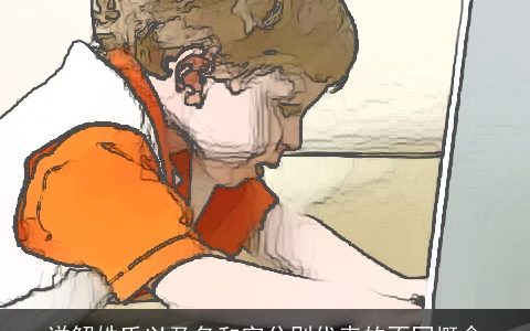 详解姓氏以及名和字分别代表的不同概念