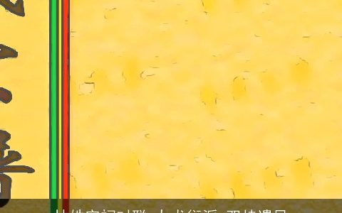 林姓宗祠对联_九龙衍派_双桂遗风