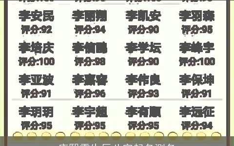 唐熙雯生辰八字起名测名