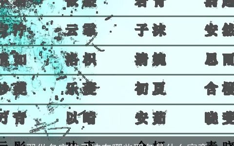 羿做名字的忌讳有哪些取名是什么寓意