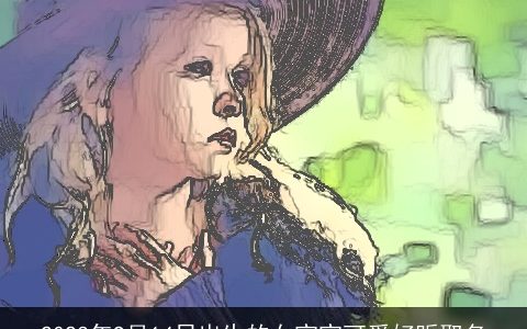 2023年9月14日出生的女宝宝可爱好听取名