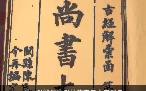 看一眼就记住谢姓萌宝三个字起名