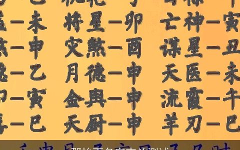 邵怡丁名字吉凶测试