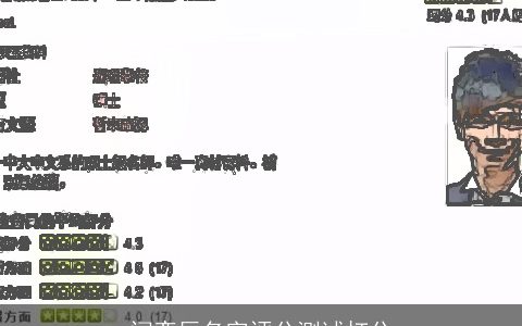 闫奕辰名字评分测试打分