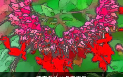 花字开头的名字霸气