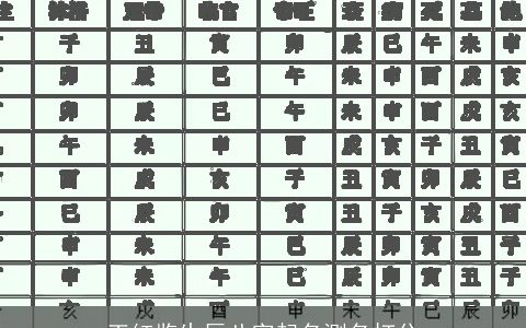 王红鉴生辰八字起名测名打分