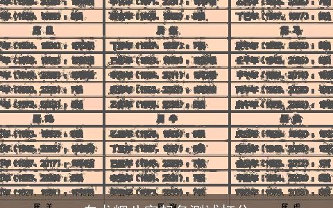 白龙辉八字起名测试打分