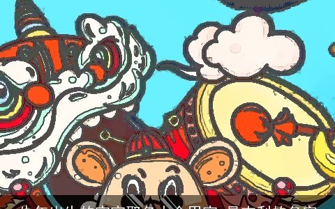 牛年出生的宝宝取名大全男宝 最吉利的名字