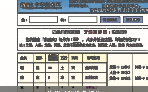 洪伊涵测姓名打分