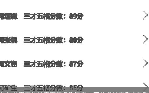 生辰八字查询给宝宝起名影响很大家长们是否考虑到呢