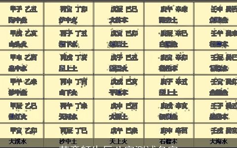 苏意轩生辰八字测试名字