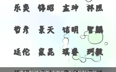 鼠年孙姓取名姓名测试打分孙振恺
