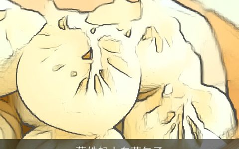 蔡姓起小白菜包子