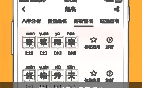 高嘉妍取名测名字打分