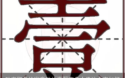 玏字取名的寓意玏从康熙字典中选这个字如何