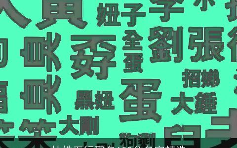 林姓五行取名100分名字精选